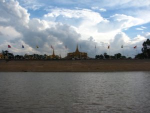 The Royal Palace from the river