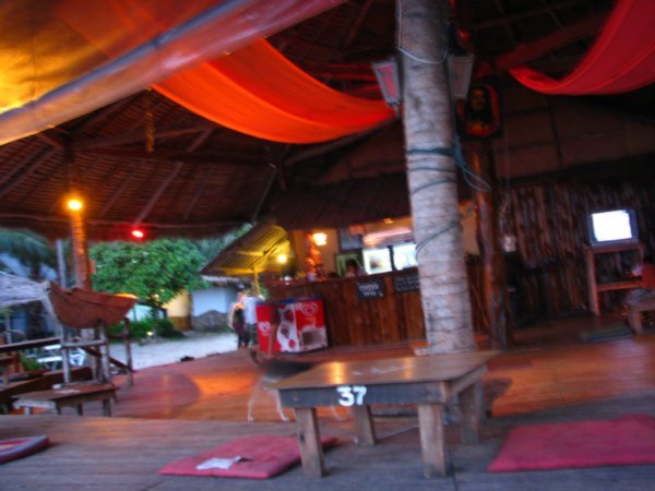 Siam huts bar