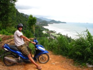 Our ride on Ko Chang
