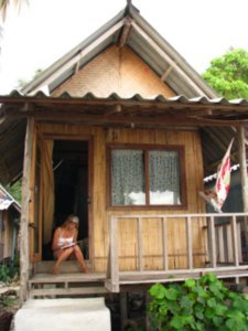 Our hut at the Siam Huts