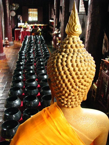 Buddha in Wat Chai Phra Kiat