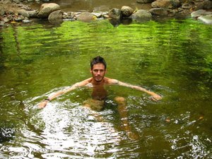 Dale in  Tha Pai Hot Springs
