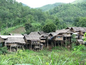 Kayan village
