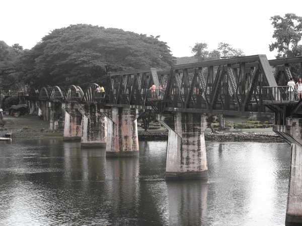 Bridge over the River Kwai