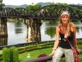 Sophie and The Bridge over the River Kwai