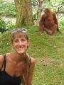 Sophie and the Orangutan