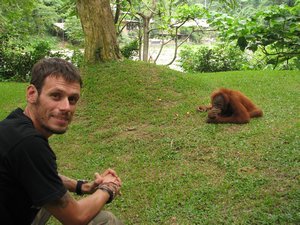 Dale and the Orangutan