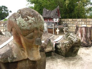 Batak Kings Grave
