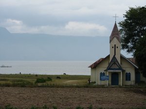 Church & Danau Toba