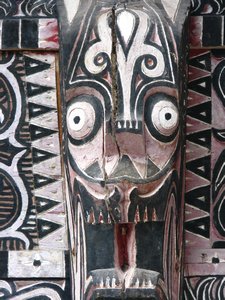 Batak carving