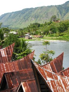 Danau Toba & Batak Houses