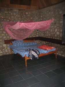 Our lovely room in Danau Toba