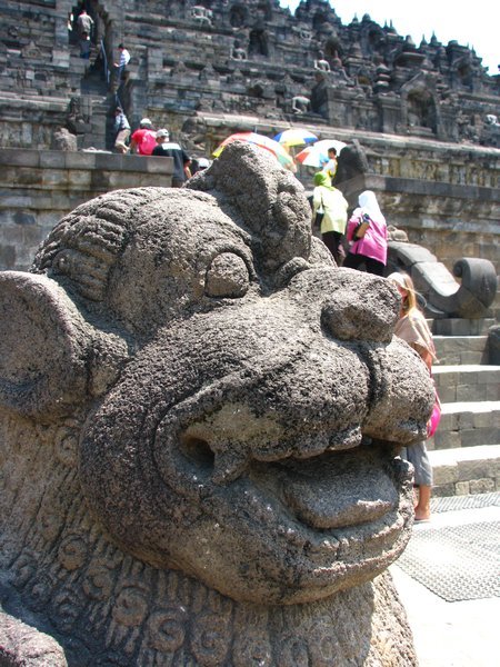 Borobudur carvings