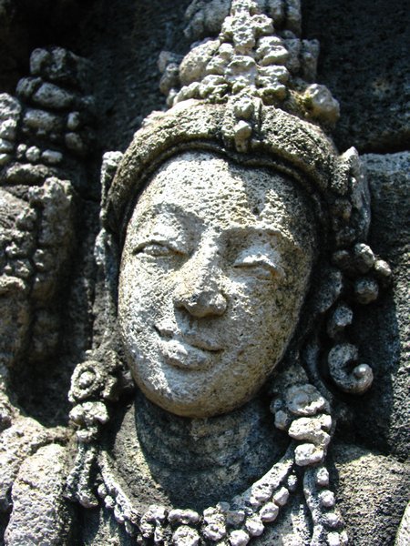 Borobudur carvings