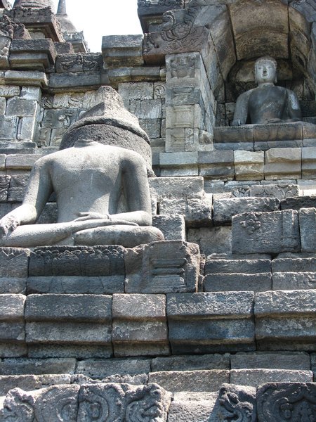 Borobudur Buddha