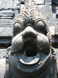 Borobudur Lion