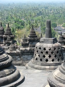 Borobudur views...