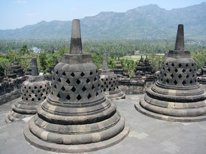 Borobudur views...