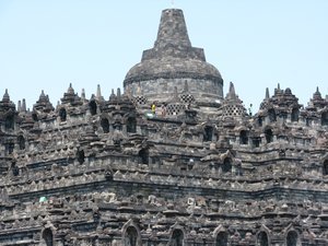 Borobudur top