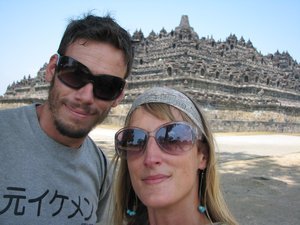 Us and Borobudur