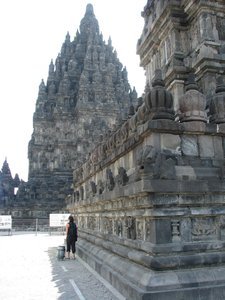 Inside Prambanan