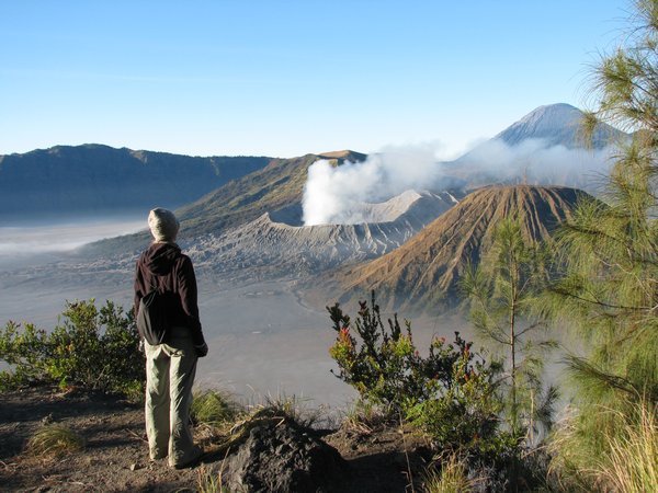 Sophie and Bromo, Kursi & Batak volcanoes