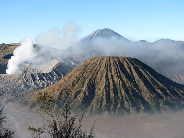 Volcano Group in Gunung Bromo - Tengger - Semero National Park