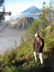 Sophie and Bromo..