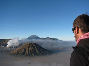 Dale and Bromo, Kursi & Batak volcanoes