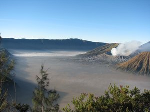 Bromo, Kursi & Batak volcanoes