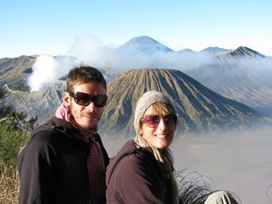 Us and Bromo, Kursi & Batak volcanoes