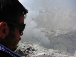 Dale and Bromo inside