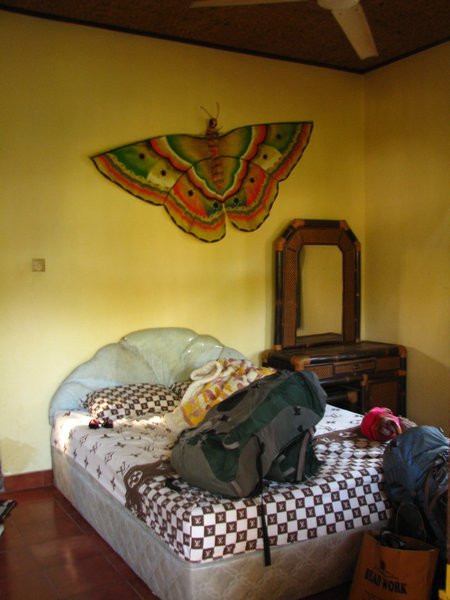 Our room in Ubud