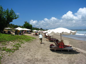 Kuta Beach scene