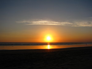 Kuta Beach Sunset