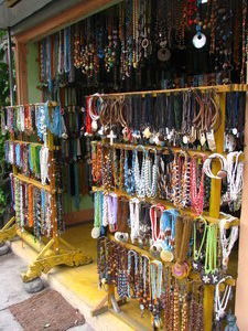 Bead shop in Ubud