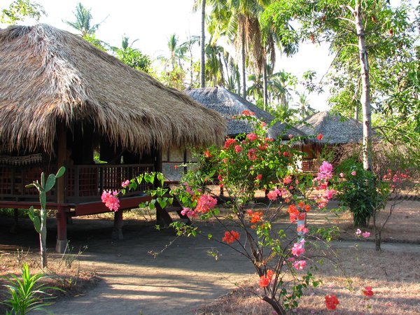 Our cottages on Gili Air