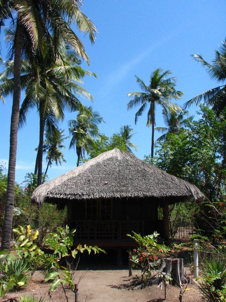 Our cottage on Gili Air