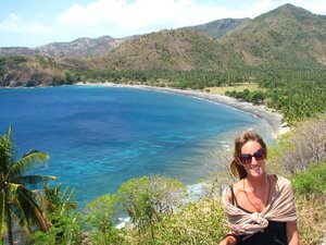 Sophie and Lombok Coast