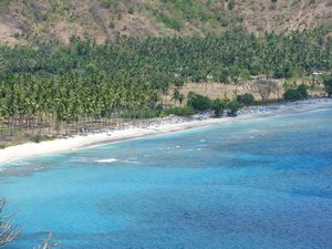 Lombok coast