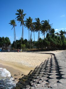 Senggigi beach