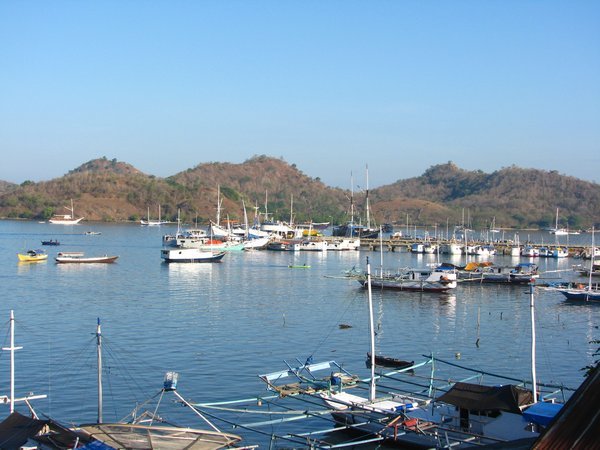 Labuanbajo port
