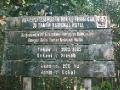 Kuti National Park sign