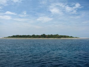 Sangalaki Island