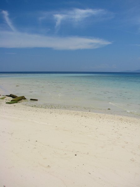 Coral Peninsula, Donggala beach