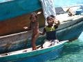 Sea gypsy children