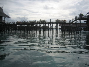 Snorkelling area at Kalapili