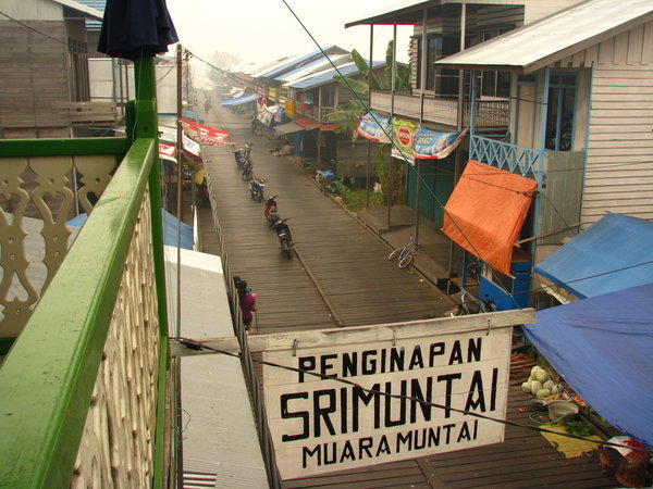 Muara Muntai high street