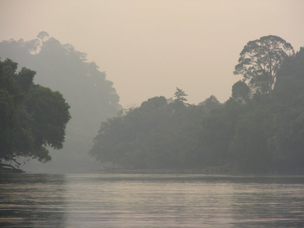 Sungai (River) Mahakam 