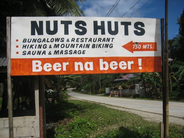 Nuts Huts!